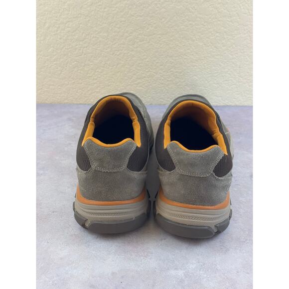 Skechers Relaxed Fit Respected Loleto Bungee Brown Goodyear Shoes Men’s 14 main image 11